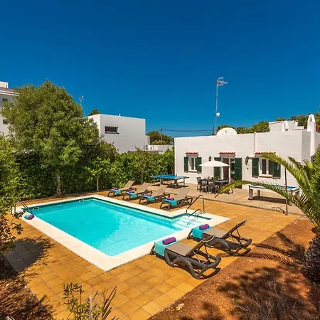 Chalet Tranquilo Y Acogedor A 50 Metros De La Playa * Cala Blanca (Menorca)