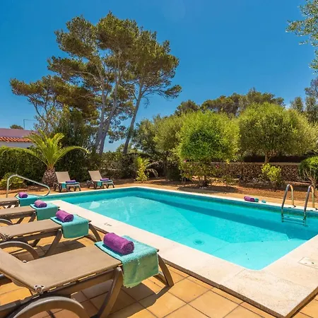 Chalet Tranquilo Y Acogedor A 50 Metros De La Playa Cala Blanca (Menorca)