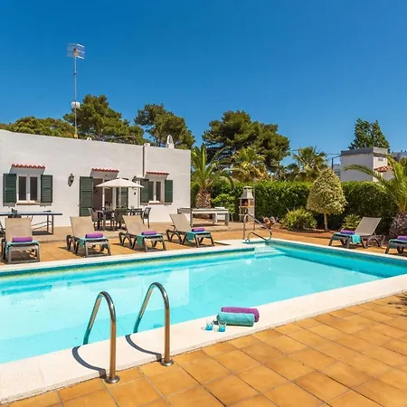 Villa Chalet Tranquilo Y Acogedor A 50 Metros De La Playa Cala Blanca (Menorca)