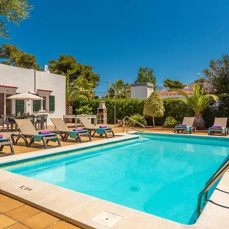 Villa Chalet Tranquilo Y Acogedor A 50 Metros De La Playa Cala Blanca (Menorca)