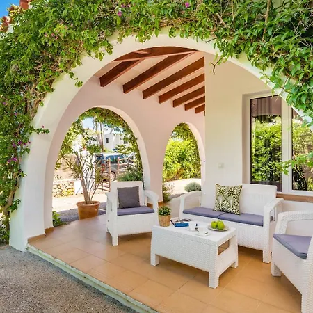 Chalet Tranquilo Y Acogedor A 50 Metros De La Playa * Cala Blanca (Menorca)